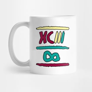 XCIII ∞ Paint Mug
